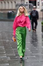 ASHLEY ROBERTS Leaves Global Radio in London 10/05/2020