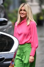ASHLEY ROBERTS Leaves Global Radio in London 10/05/2020