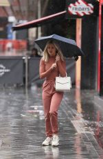 ASHLEY ROBERTS Leaves Global Studios in London 10/02/2020