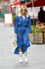 ASHLEY ROBERTS Leaves Global Studios in London 10/16/2020