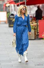 ASHLEY ROBERTS Leaves Global Studios in London 10/16/2020