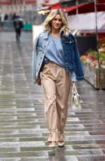 ASHLEY ROBERTS Leaves Global Studios in London 10/27/2020