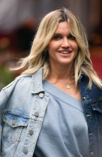 ASHLEY ROBERTS Leaves Global Studios in London 10/27/2020