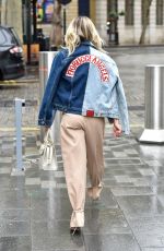 ASHLEY ROBERTS Leaves Global Studios in London 10/27/2020