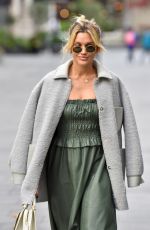ASHLEY ROBERTS Leaves Global Studios in London 10/28/2020