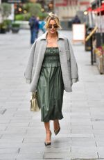 ASHLEY ROBERTS Leaves Global Studios in London 10/28/2020