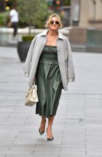 ASHLEY ROBERTS Leaves Global Studios in London 10/28/2020