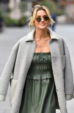 ASHLEY ROBERTS Leaves Global Studios in London 10/28/2020