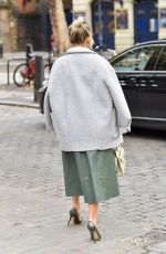 ASHLEY ROBERTS Leaves Global Studios in London 10/28/2020
