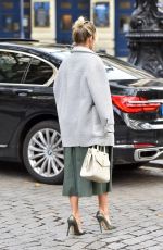ASHLEY ROBERTS Leaves Global Studios in London 10/28/2020