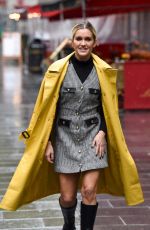 ASHLEY ROBERTS Leaves Global Studios in London 10/29/2020
