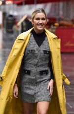 ASHLEY ROBERTS Leaves Global Studios in London 10/29/2020