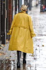 ASHLEY ROBERTS Leaves Global Studios in London 10/29/2020