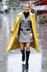 ASHLEY ROBERTS Leaves Global Studios in London 10/29/2020