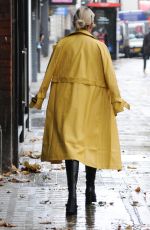 ASHLEY ROBERTS Leaves Global Studios in London 10/29/2020