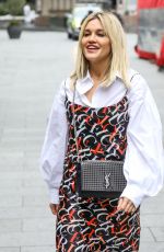 ASHLEY ROBERTS Leaves Heart Radio in London 10/12/2020