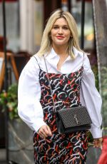 ASHLEY ROBERTS Leaves Heart Radio in London 10/12/2020