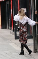 ASHLEY ROBERTS Leaves Heart Radio in London 10/12/2020