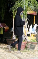ASHLEY TISDALE at a Pumpkin Festival in Los Angeles 10/21/2020