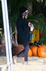 ASHLEY TISDALE at a Pumpkin Festival in Los Angeles 10/21/2020