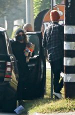 ASHLEY TISDALE at a Pumpkin Festival in Los Angeles 10/21/2020