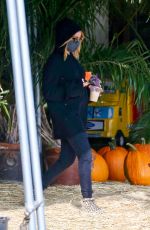 ASHLEY TISDALE at a Pumpkin Festival in Los Angeles 10/21/2020