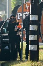 ASHLEY TISDALE at a Pumpkin Festival in Los Angeles 10/21/2020