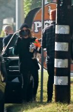 ASHLEY TISDALE at a Pumpkin Festival in Los Angeles 10/21/2020