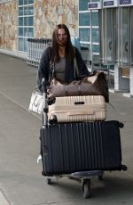 BAILEE MADISON Arrives at Airport in Vancouver 10/01/2020