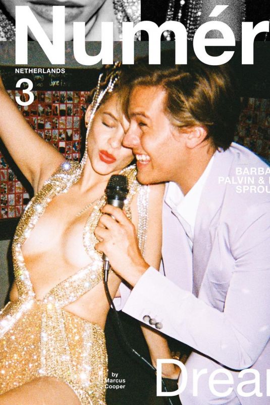 BARBARA PALVIN in Numero Magazine, October 2020