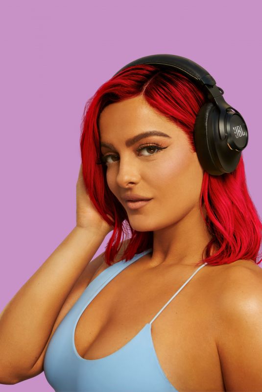 BEBE REXHA for JBL Headphones, 2020