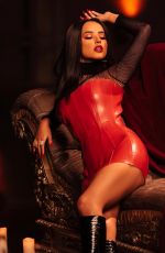 BECKY G at a Photoshoot, October 2020