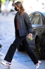 BELLA HADID Arrives at Her Home in New York 10/14/2020