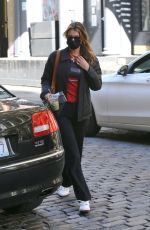 BELLA HADID Arrives at Her Home in New York 10/14/2020