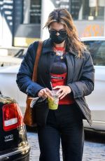 BELLA HADID Arrives at Her Home in New York 10/14/2020