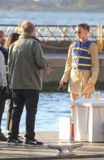 BELLA HADID at a Boat Ride in New York 10/16/2020
