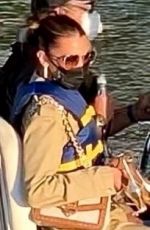 BELLA HADID at a Boat Ride in New York 10/16/2020