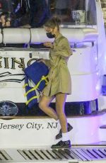 BELLA HADID at a Boat Ride in New York 10/16/2020
