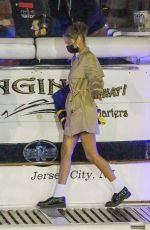BELLA HADID at a Boat Ride in New York 10/16/2020