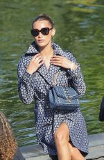 BELLA HADID at a Photoshoot in Central Park in New York 10/17/2020