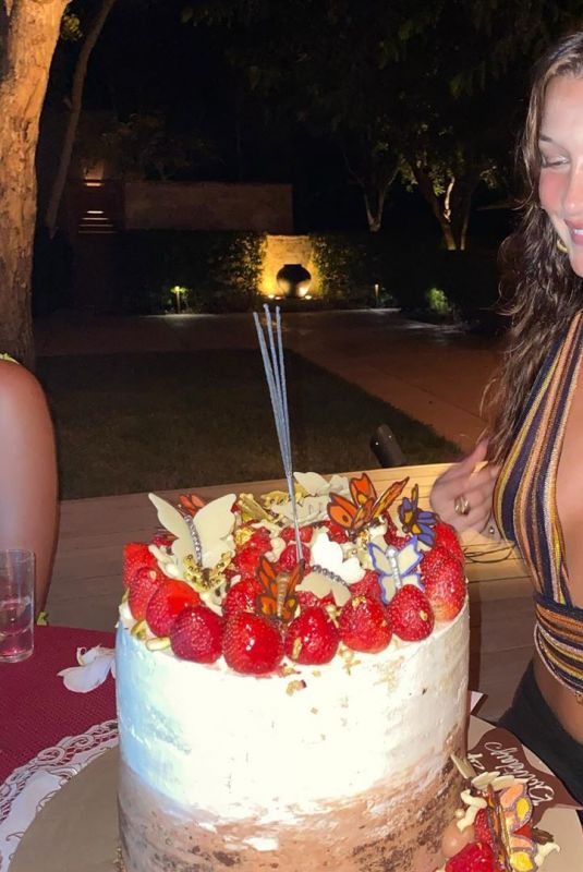 BELLA HADID Celebrates Her Birthday - Instagram Photos 10/09/2020
