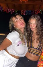 BELLA HADID Celebrates Her Birthday - Instagram Photos 10/09/2020
