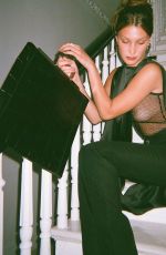 BELLA HADID for Givenchy, October 2020