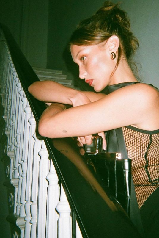 BELLA HADID for Givenchy, October 2020