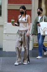BELLA HADID Heading to a Hair Salon in New York 10/06/2020