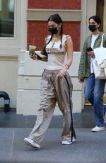 BELLA HADID Heading to a Hair Salon in New York 10/06/2020