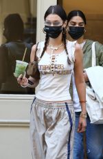 BELLA HADID Heading to a Hair Salon in New York 10/06/2020