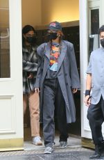 BELLA HADID Heading to a Spa in New York 10/19/2020