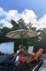 BELLA HADID in Bikini - Instagram photos 10/14/2020
