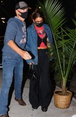 BELLA HADID Leaves Her Apartment in New York 10/21/2020